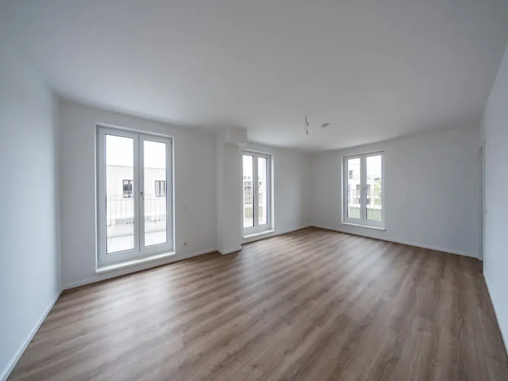 Neubauwohnung mit Fußbodenheizung und Terrasse