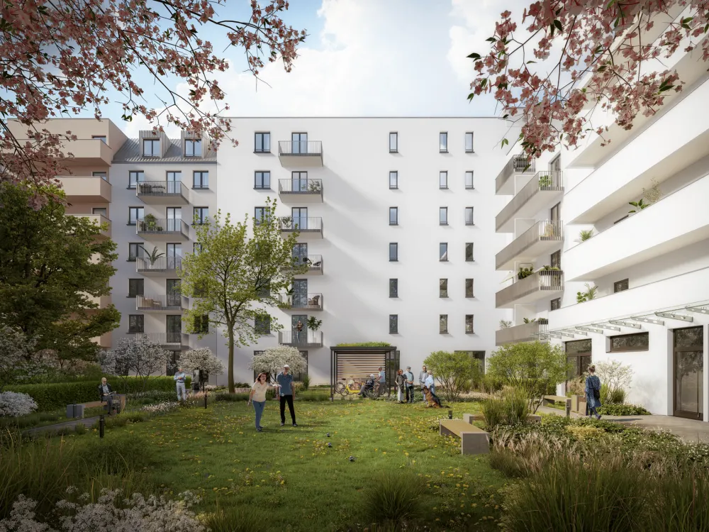 ERSTBEZUG - Neubau Projekt "Residenz Drei Linden"