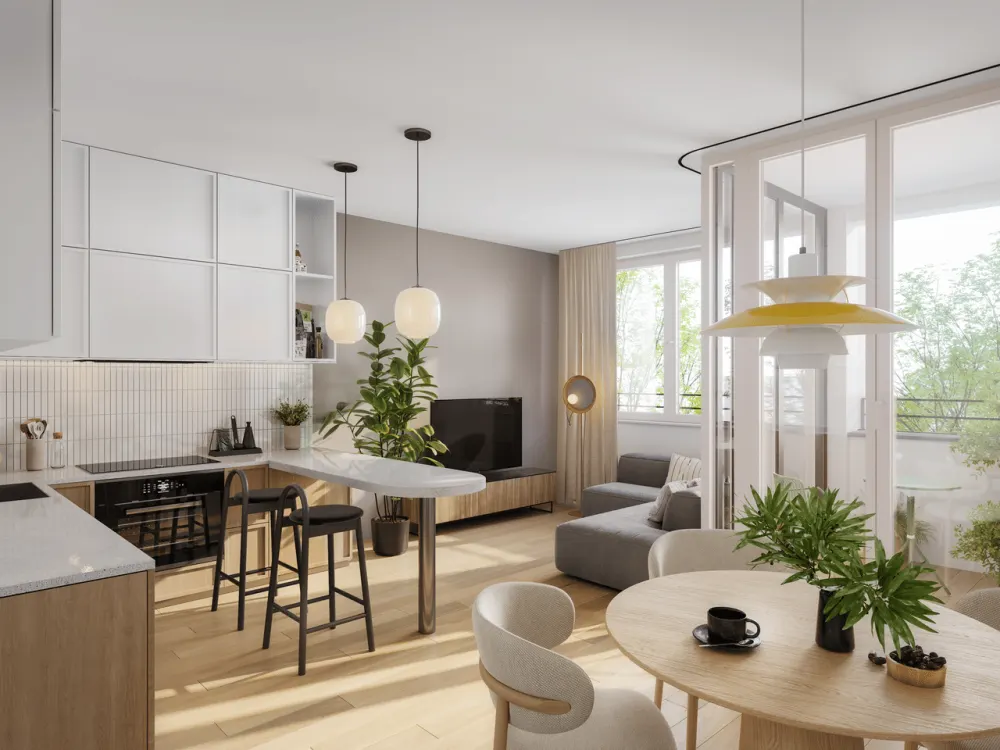 ERSTBEZUG - Neubau Projekt "Residenz Drei Linden"