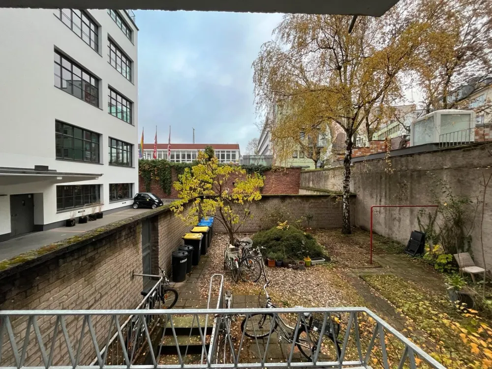 Möbliertes Zimmer im Belgischen Viertel