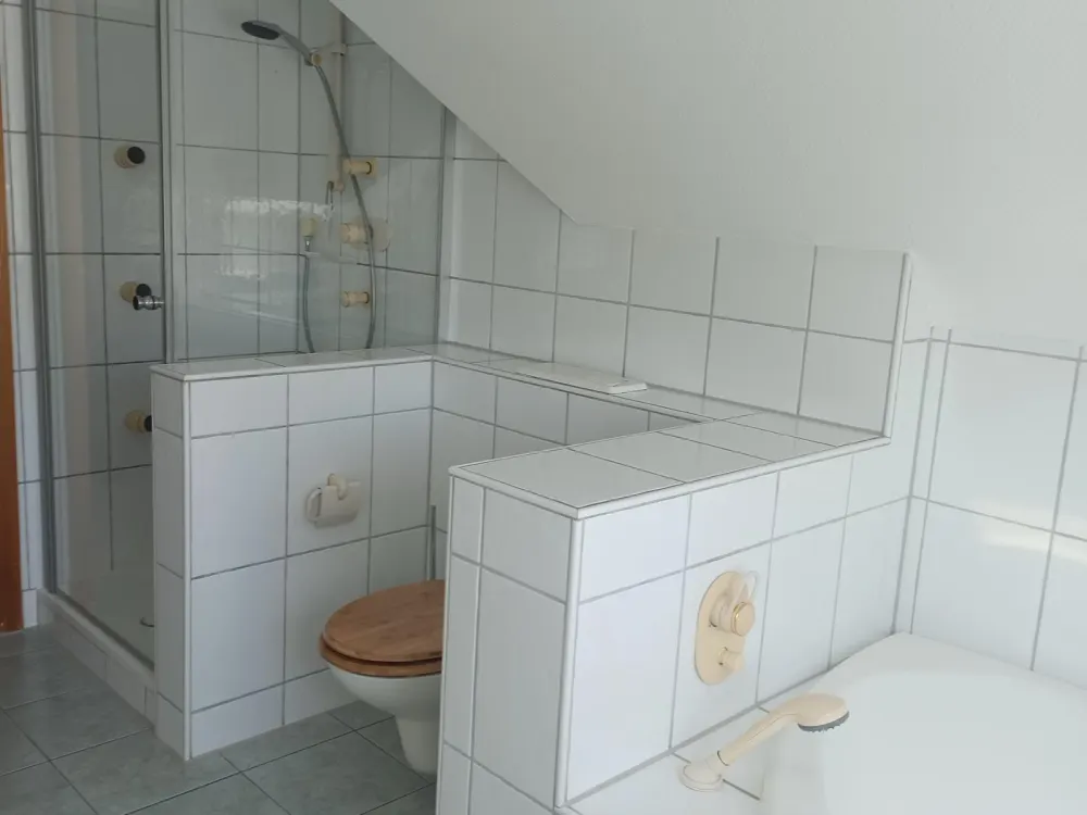 Gemütliche, helle 3-Zimmer-Dachgeschosswohnung in Wasserburg