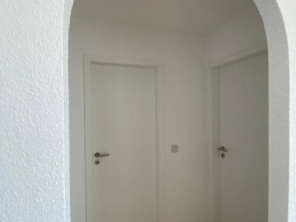 2-room apartment with kitchen and bathroom Saarbrücken Rastpfuhl, first occupancy after renovation