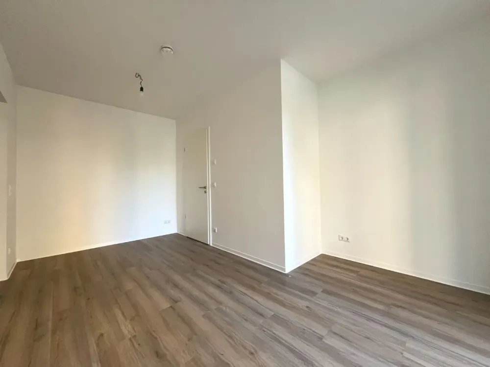 2-room new-build apartment with separate kitchen, terrace and optional fitted kitchen in Zentrum-Ost