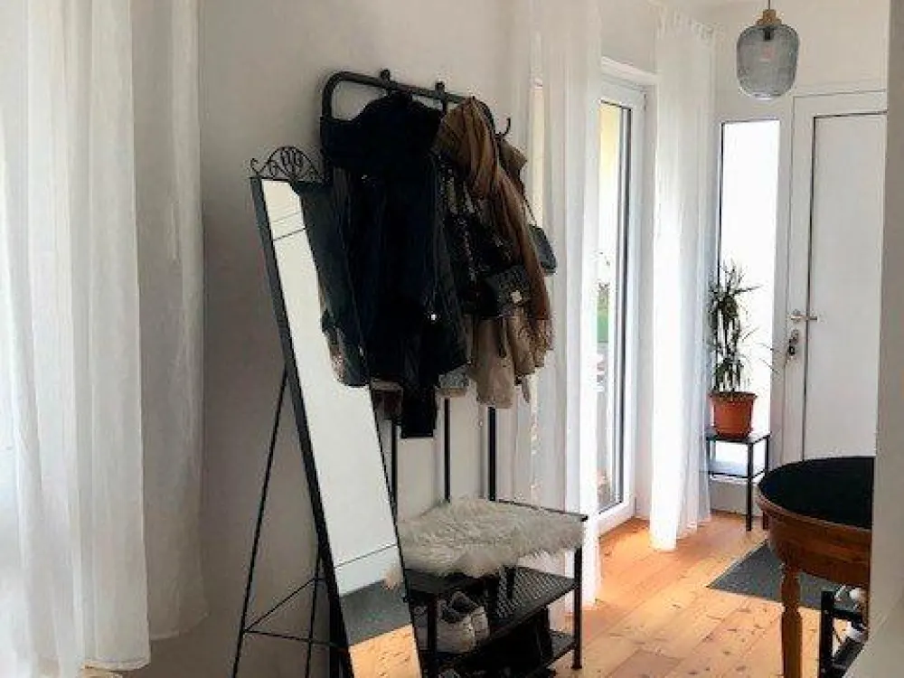 Sonnige 1,5-Zimmer-Wohnung mit Terrasse und Gartenanteil