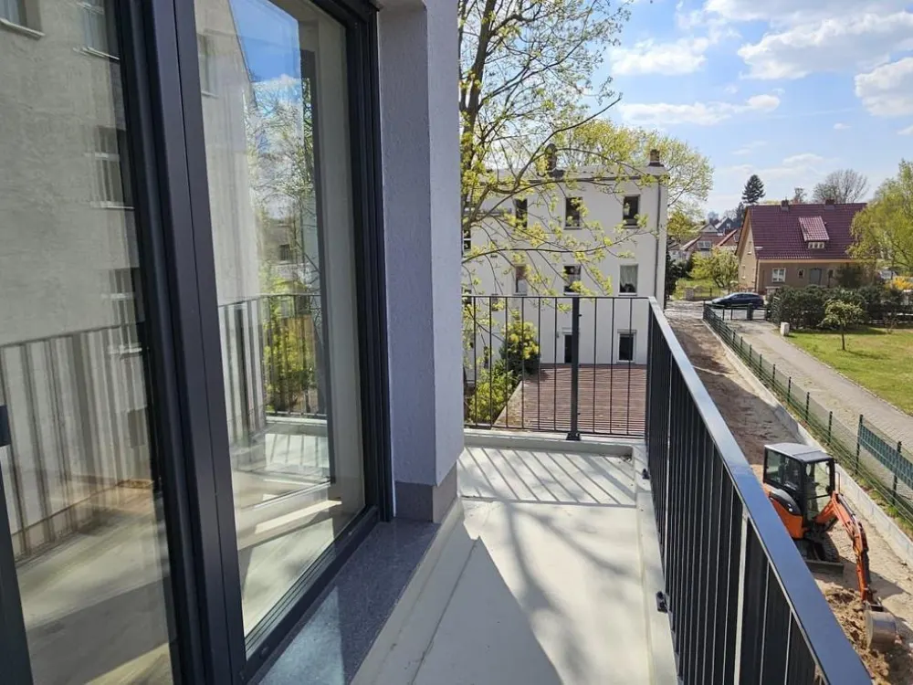 Erstbezug! 2-Zi.-Whg. mit separater Küche, Balkon, KfW-40-NH, 10 Min. zur S-Bahn! Top!