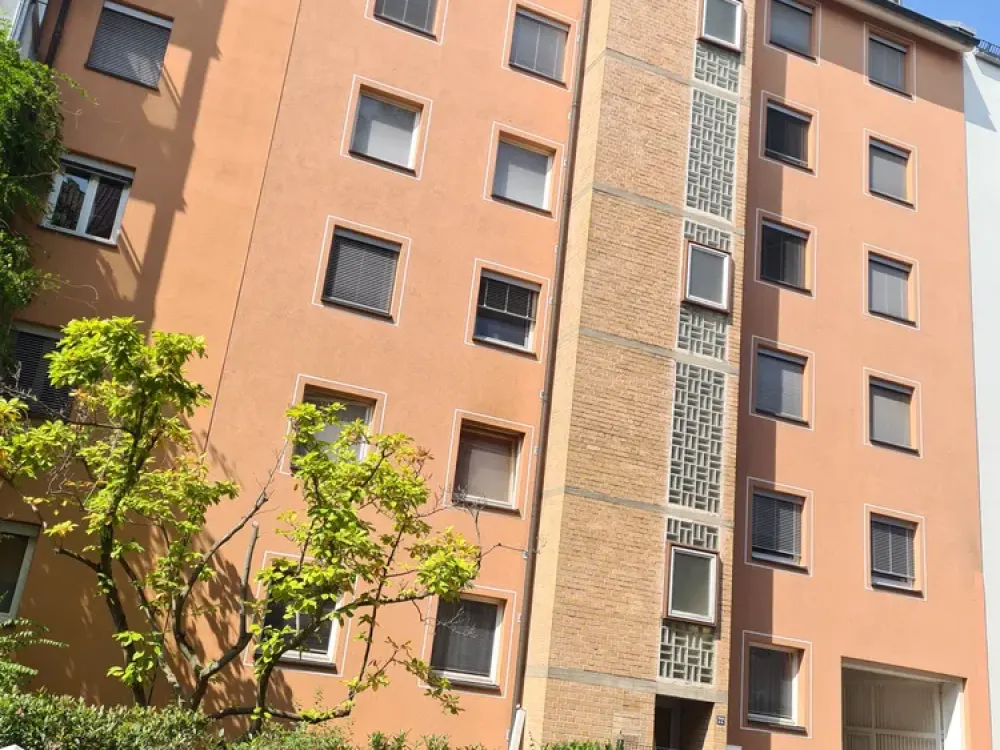 Modernisierte 3-Zimmer-Wohnung mit Balkon in Nürnberg