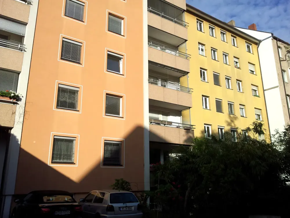 Modernisierte 3-Zimmer-Wohnung mit Balkon in Nürnberg