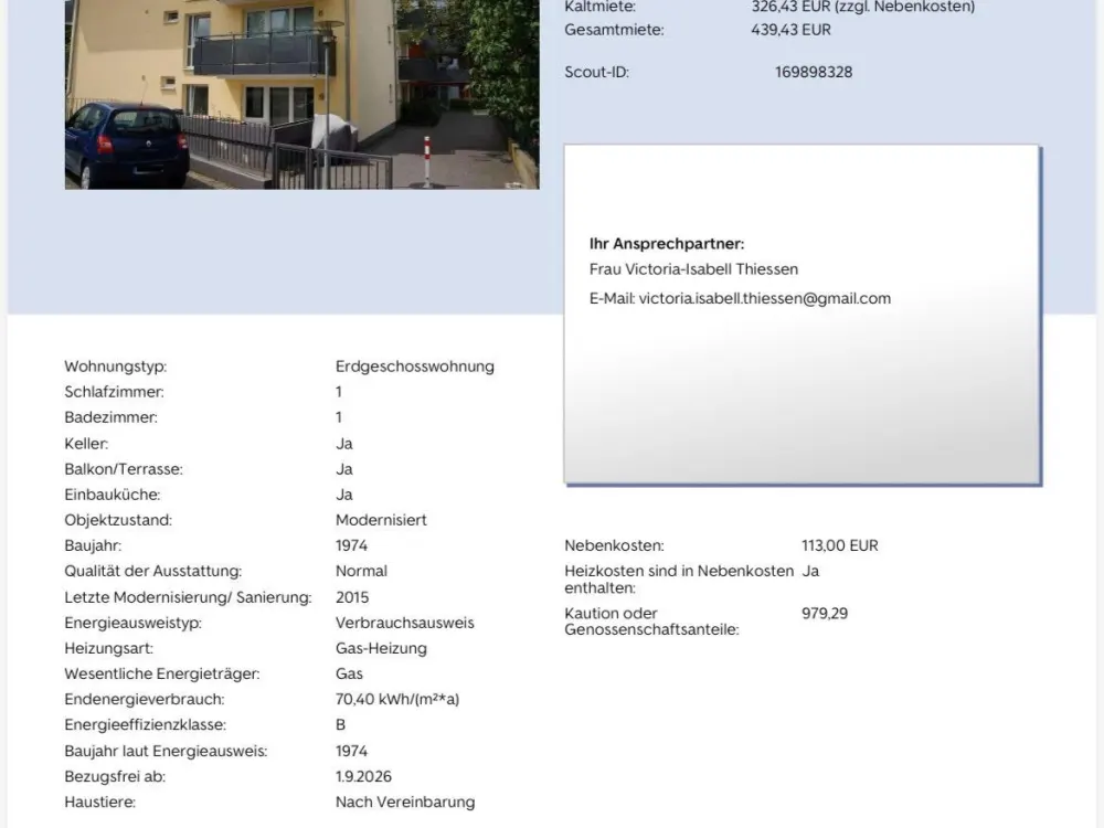 Cozy Furnished 1-Room Apartment in Central Location of Pader