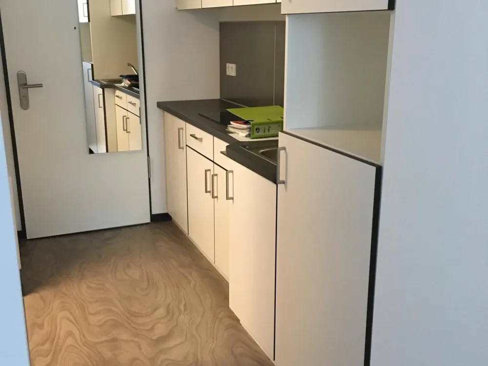 1-Zimmer-Apartement für Studenten ab 1.12.2026 zu vermieten