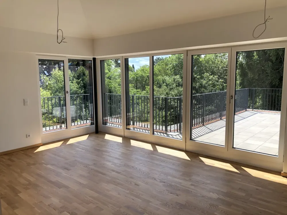 SEEBAUER | Penthouse | Wohnkultur zwischen Schlosspark und Kanal - premium 3 Zimmer DG