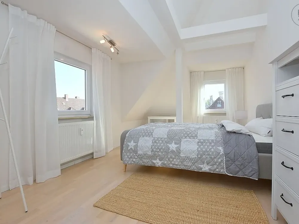 Modern möblierte Wohnung in Stuttgart Degerloch