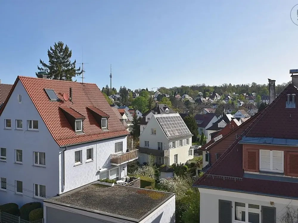 Modern möblierte Wohnung in Stuttgart Degerloch