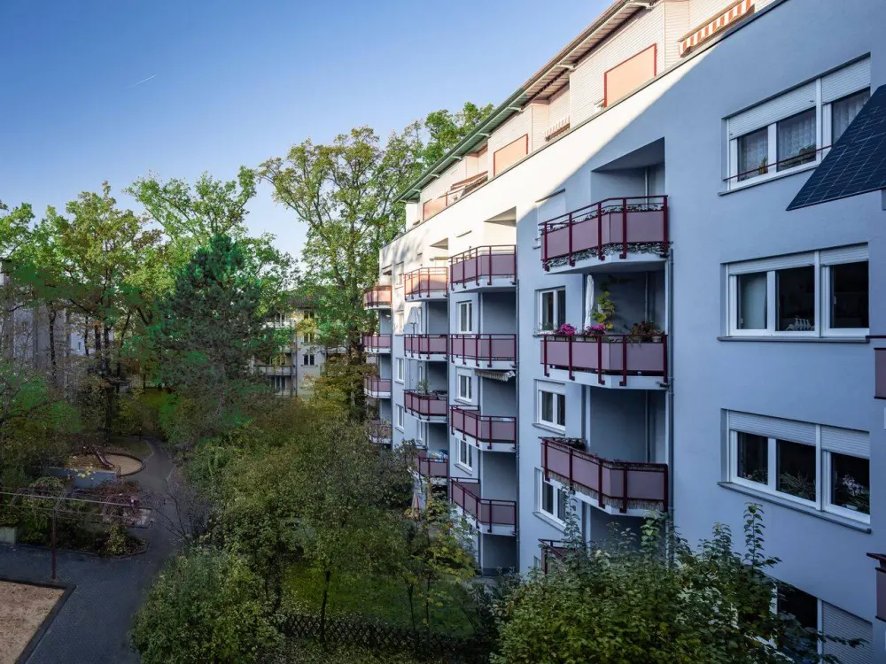 Gemütliche 2-Zimmer-Wohnung mit Erker im Nürnberger Süden