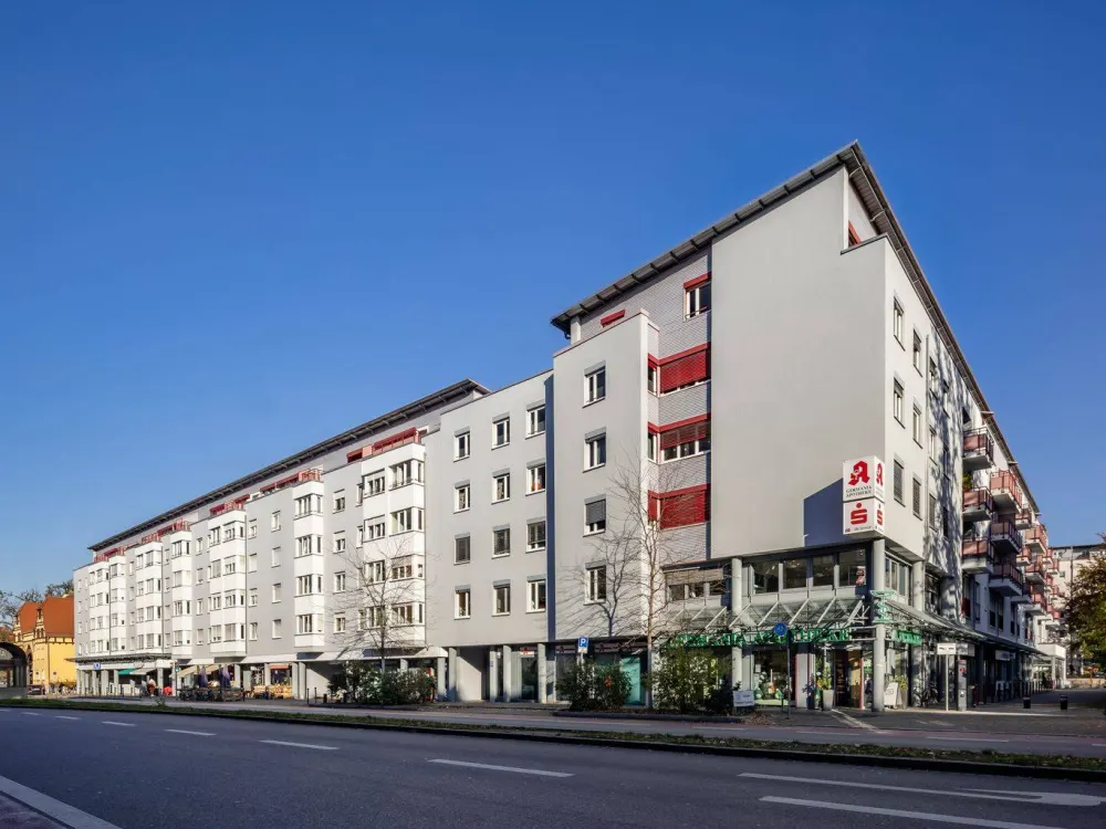 Gemütliche 2-Zimmer-Wohnung mit Erker im Nürnberger Süden