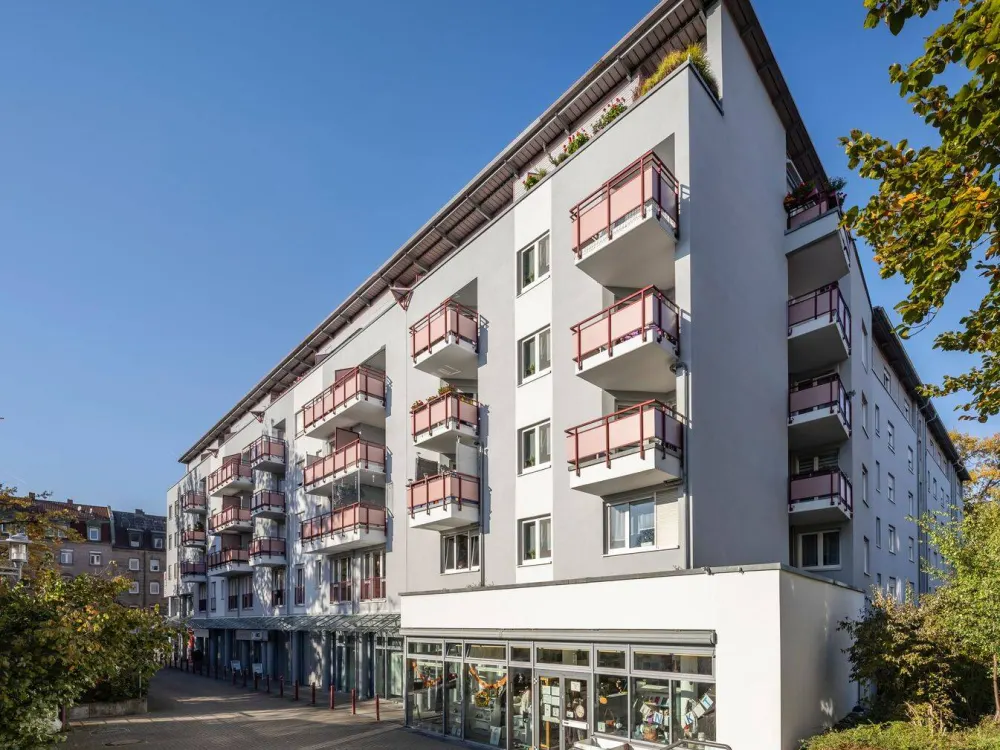 Gemütliche 2-Zimmer-Wohnung mit Erker im Nürnberger Süden