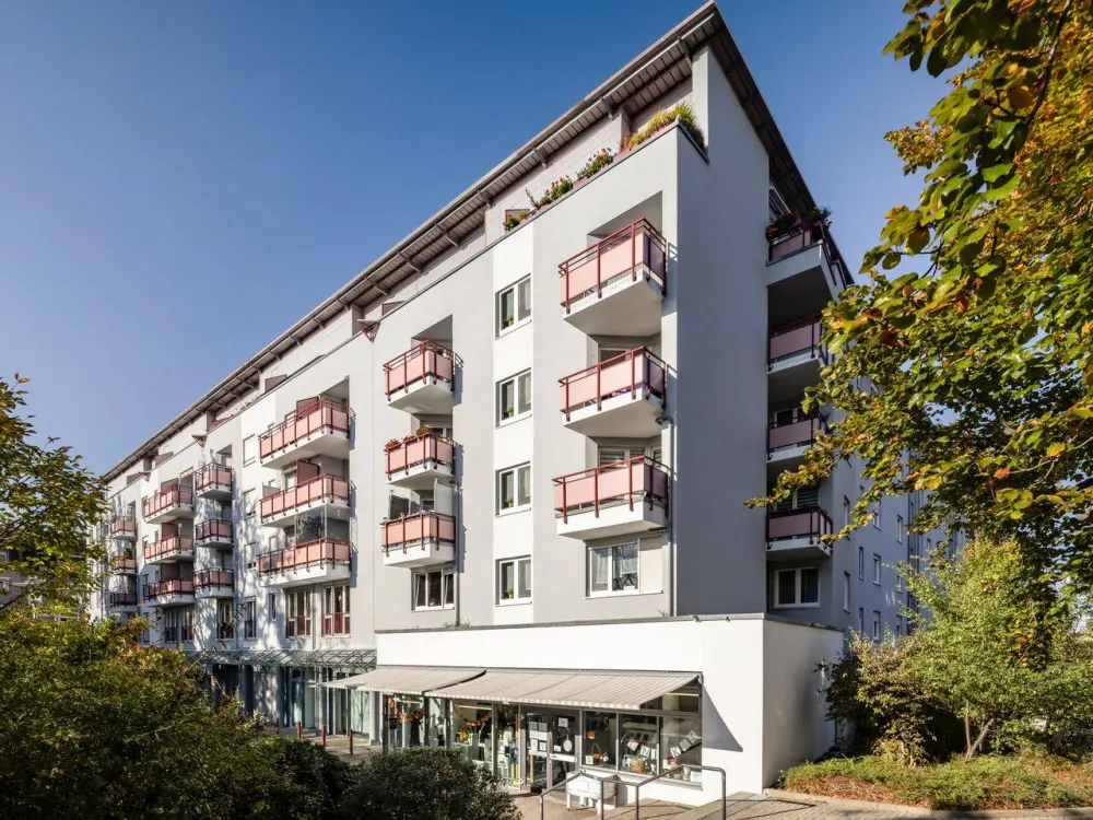 Gemütliche 2-Zimmer-Wohnung mit Erker im Nürnberger Süden