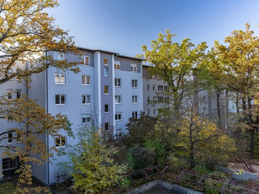 Gemütliche 2-Zimmer-Wohnung mit Erker im Nürnberger Süden