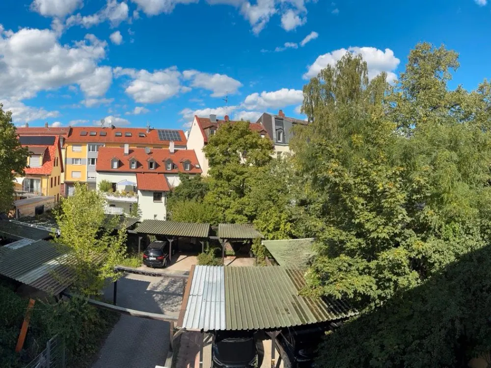 Gostenhof: Schöne und renovierte 4 Zimmerwohnung