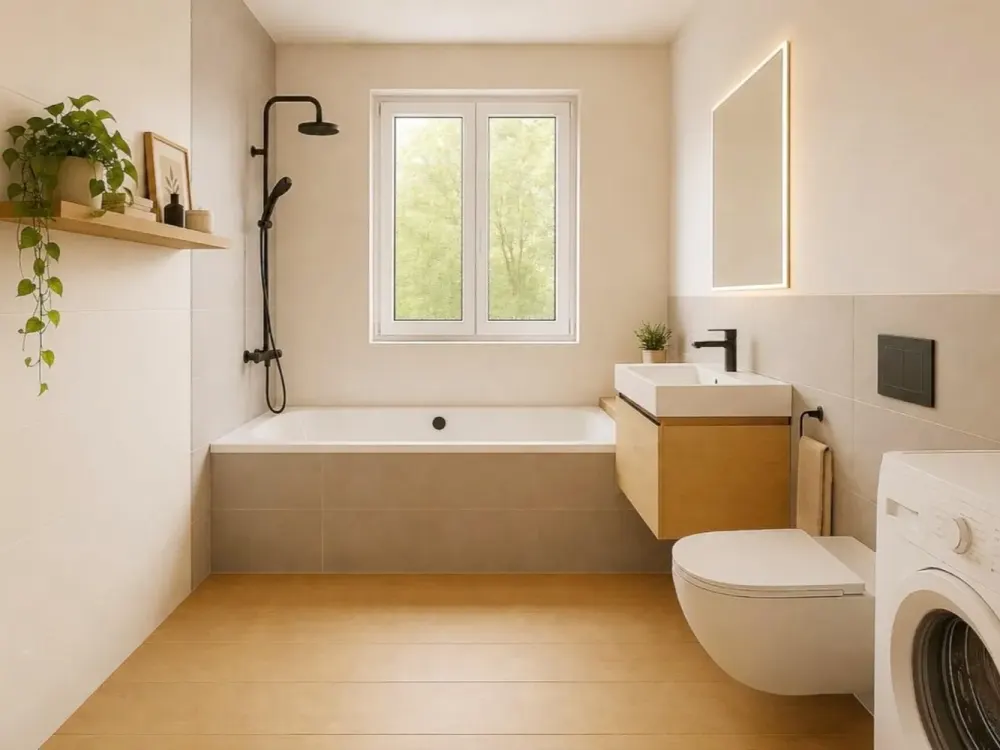 Modern 2-Room Apartment in Dresden-Weißig - Furnished Option | 57 m² | Balcony | Renovation