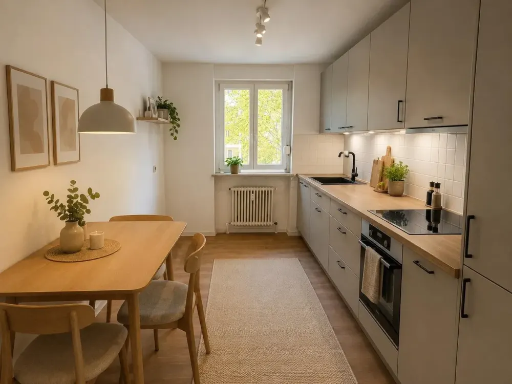 Modern 2-Room Apartment in Dresden-Weißig - Furnished Option | 57 m² | Balcony | Renovation