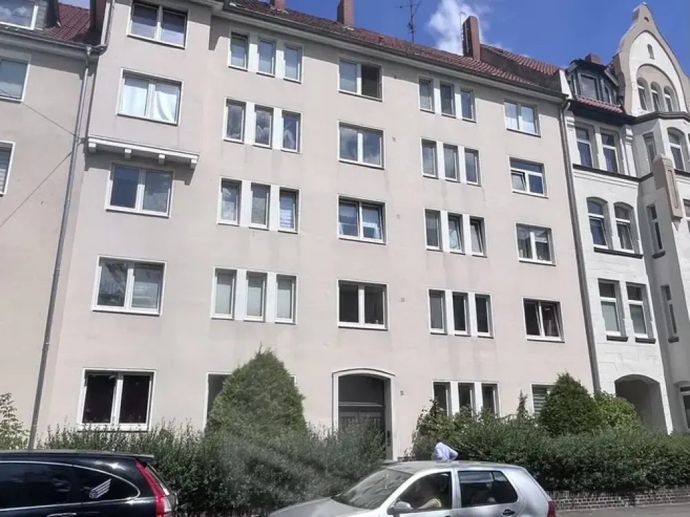 Vahrenwald-List! Schöne 2-Zimmer-Wohnung in zentraler Lage (unmöbliert)
