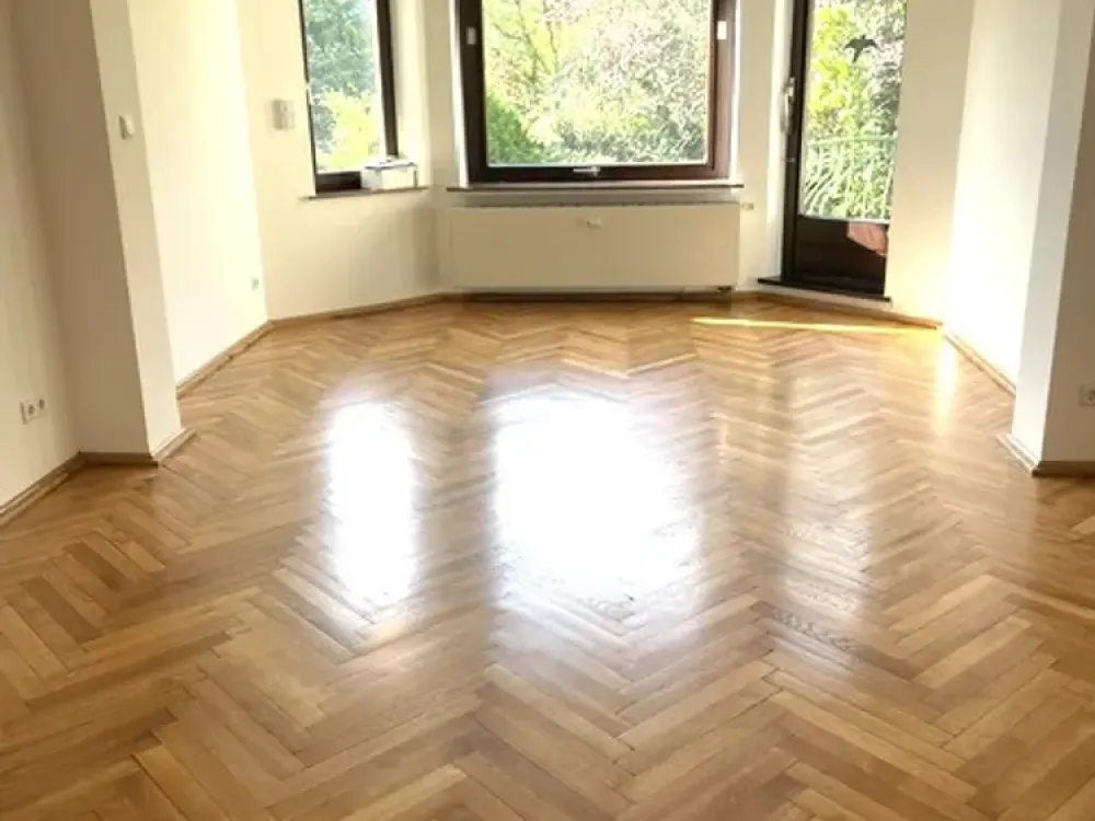 السكن الأول بعد التجديد والتحويل: شقة قديمة في بريمن في حي Wachmannquartier Schwachhausen