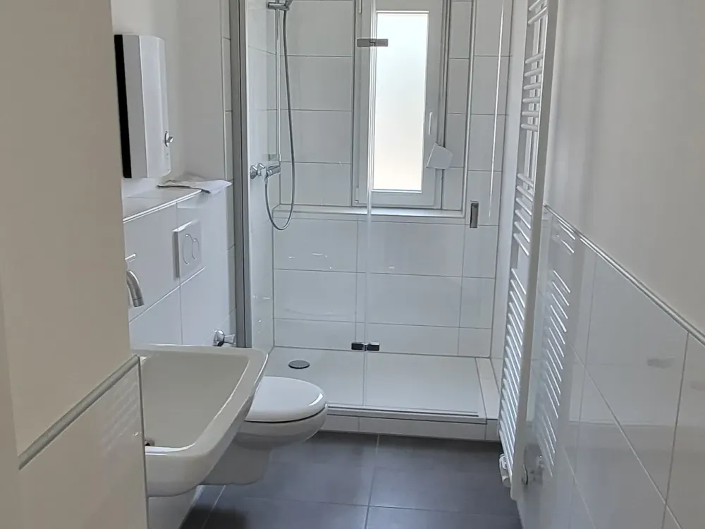 Helle 3,5-Raum Wohnung mit Balkon