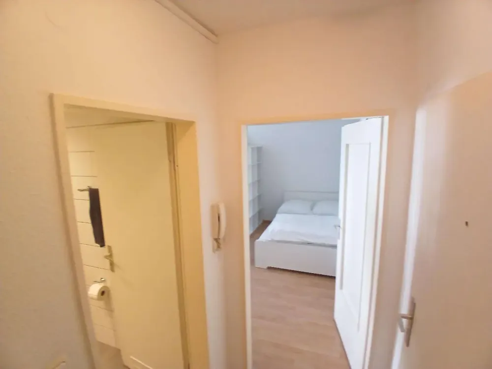 möblierte 1 Zimmerwohnung Bornheim provisionsfrei