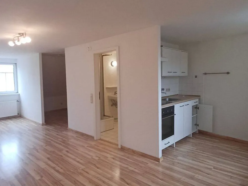 Helle und geräumige 1-Raum-Wohnung in Reudnitz mit Küchenzeile