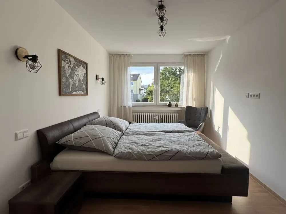 Exclusively Furnished 2-Room Apartment for Temporary Stay in Kassel-Kirchditmold