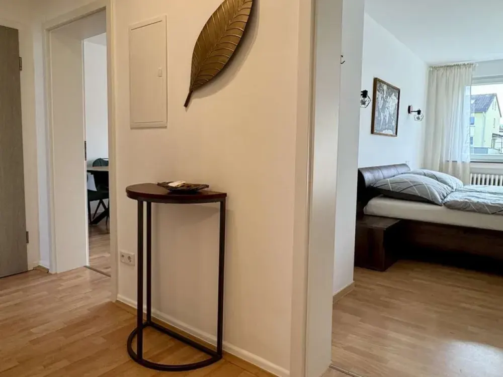Exclusively Furnished 2-Room Apartment for Temporary Stay in Kassel-Kirchditmold