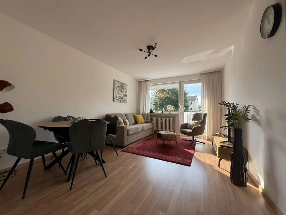 Exclusively Furnished 2-Room Apartment for Temporary Stay in Kassel-Kirchditmold