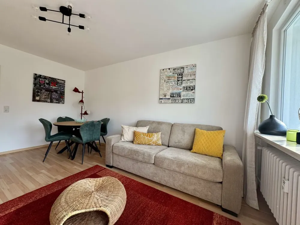Exclusively Furnished 2-Room Apartment for Temporary Stay in Kassel-Kirchditmold