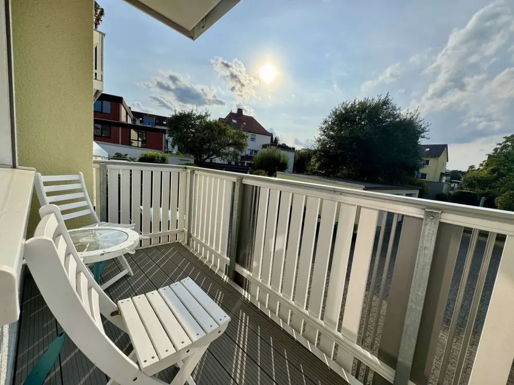 Exclusively Furnished 2-Room Apartment for Temporary Stay in Kassel-Kirchditmold