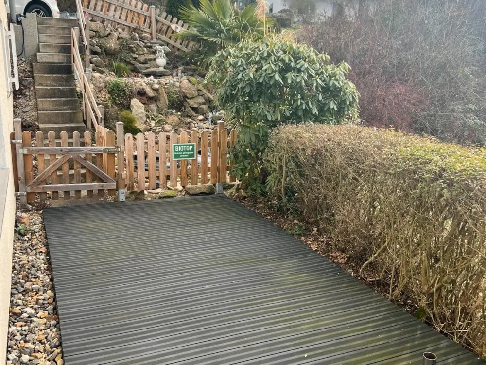 Wohnen wie im eigenen Haus - 3ZKB mit Terrasse in Bad Emstal