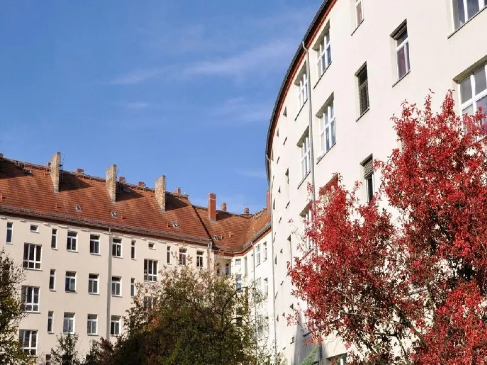 WG Wohnung mit Wintergarten