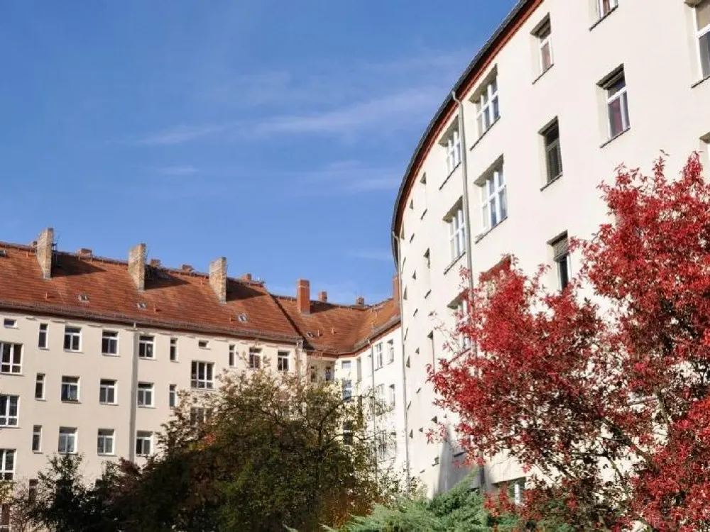 WG Wohnung mit Wintergarten