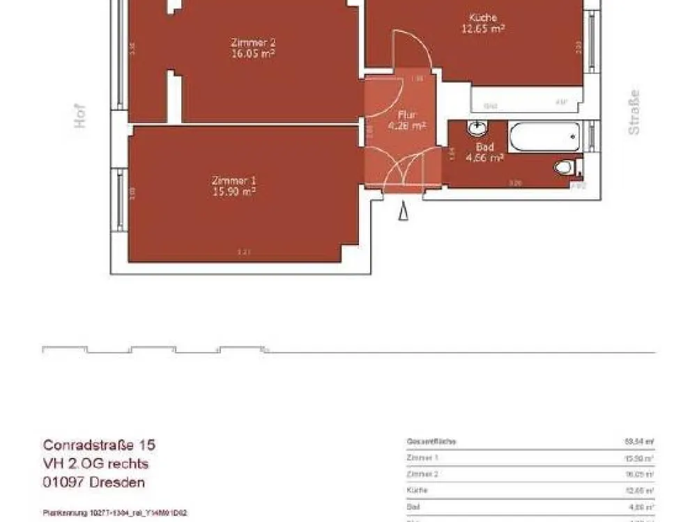 WG Wohnung mit Wintergarten