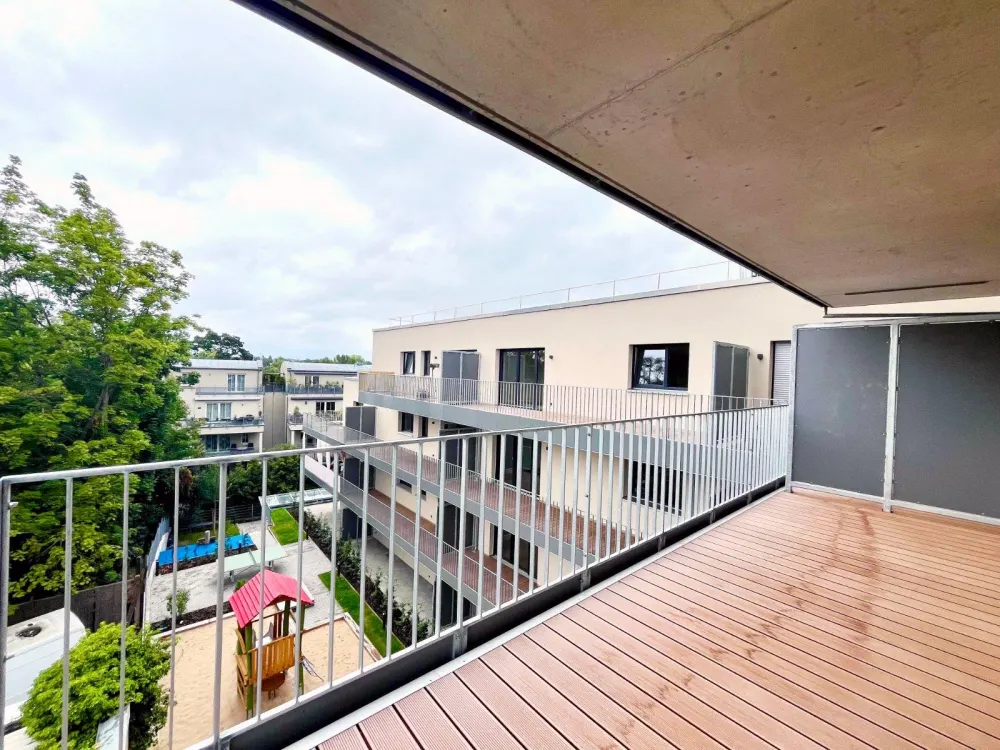 NEUBAU - ERSTBEZUG Modern wohnen am Stadtpark!