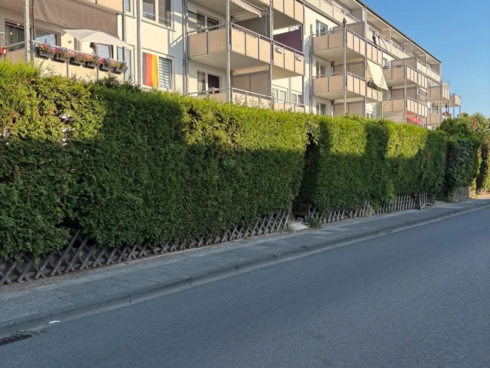 Helle 3-Zimmer-Wohnung mit Balkon und Weitblick