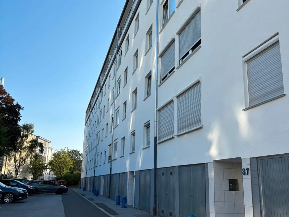 Helle 3-Zimmer-Wohnung mit Balkon und Weitblick