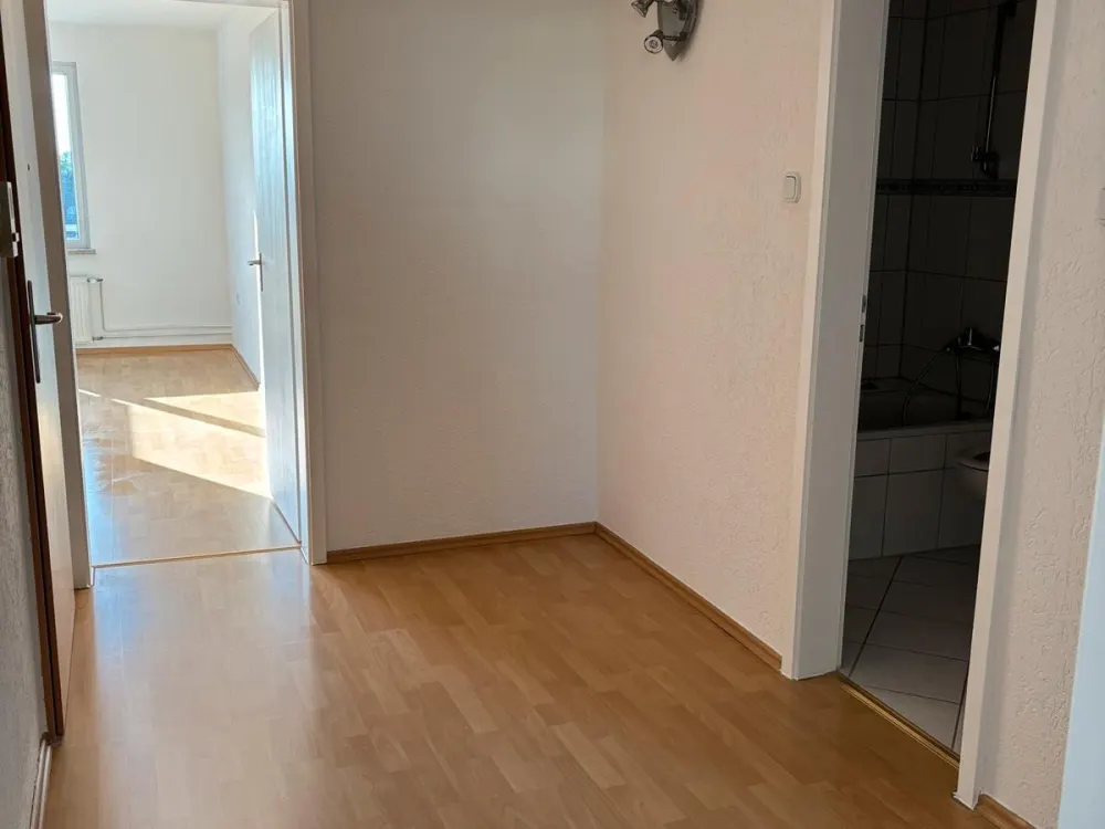 Helle 3-Zimmer-Wohnung mit Balkon und Weitblick