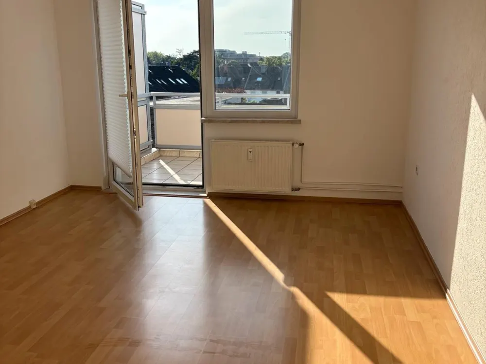 Helle 3-Zimmer-Wohnung mit Balkon und Weitblick