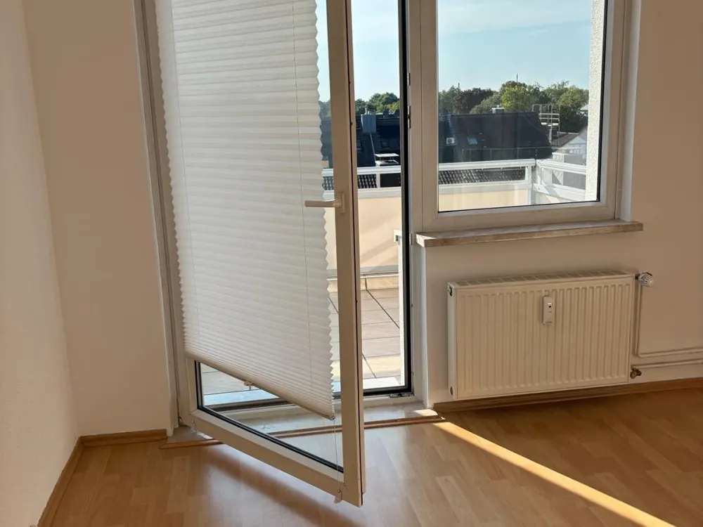 Helle 3-Zimmer-Wohnung mit Balkon und Weitblick