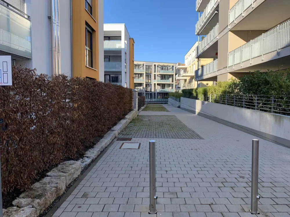 Schöne 3-Zimmer Erdgeschosswohnung（3-room apartment) nähe Zentrum und See von Böblingen