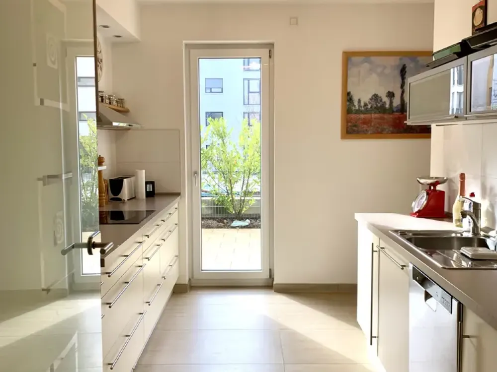 Schöne 3-Zimmer Erdgeschosswohnung（3-room apartment) nähe Zentrum und See von Böblingen