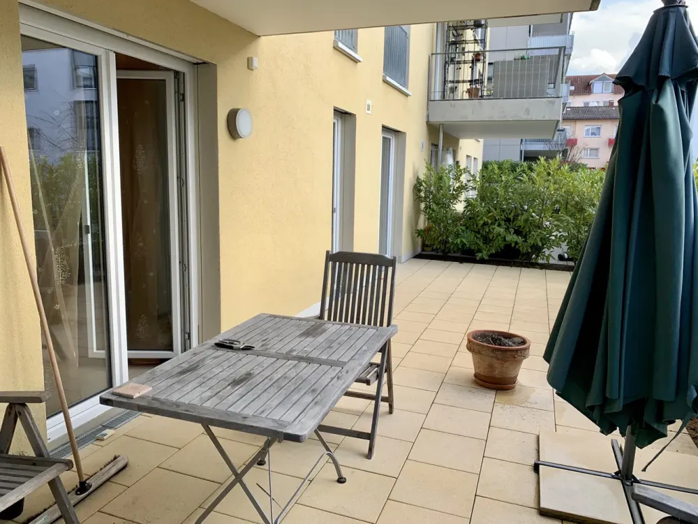 Schöne 3-Zimmer Erdgeschosswohnung（3-room apartment) nähe Zentrum und See von Böblingen