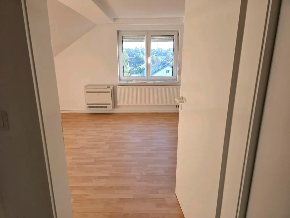 Frisch renovierte Dachgeschosswohnung
