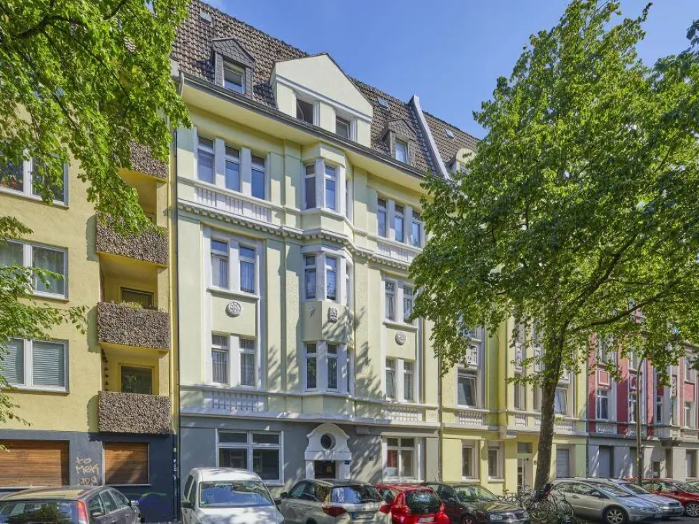 Familienfreundliche Wohnung im Zentrum!