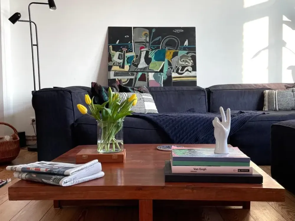Möblierte 3-Zimmer-Altbauwohnung mit Balkon & Loggia in Hamburg-Bahrenfeld, befristete Untermiete a